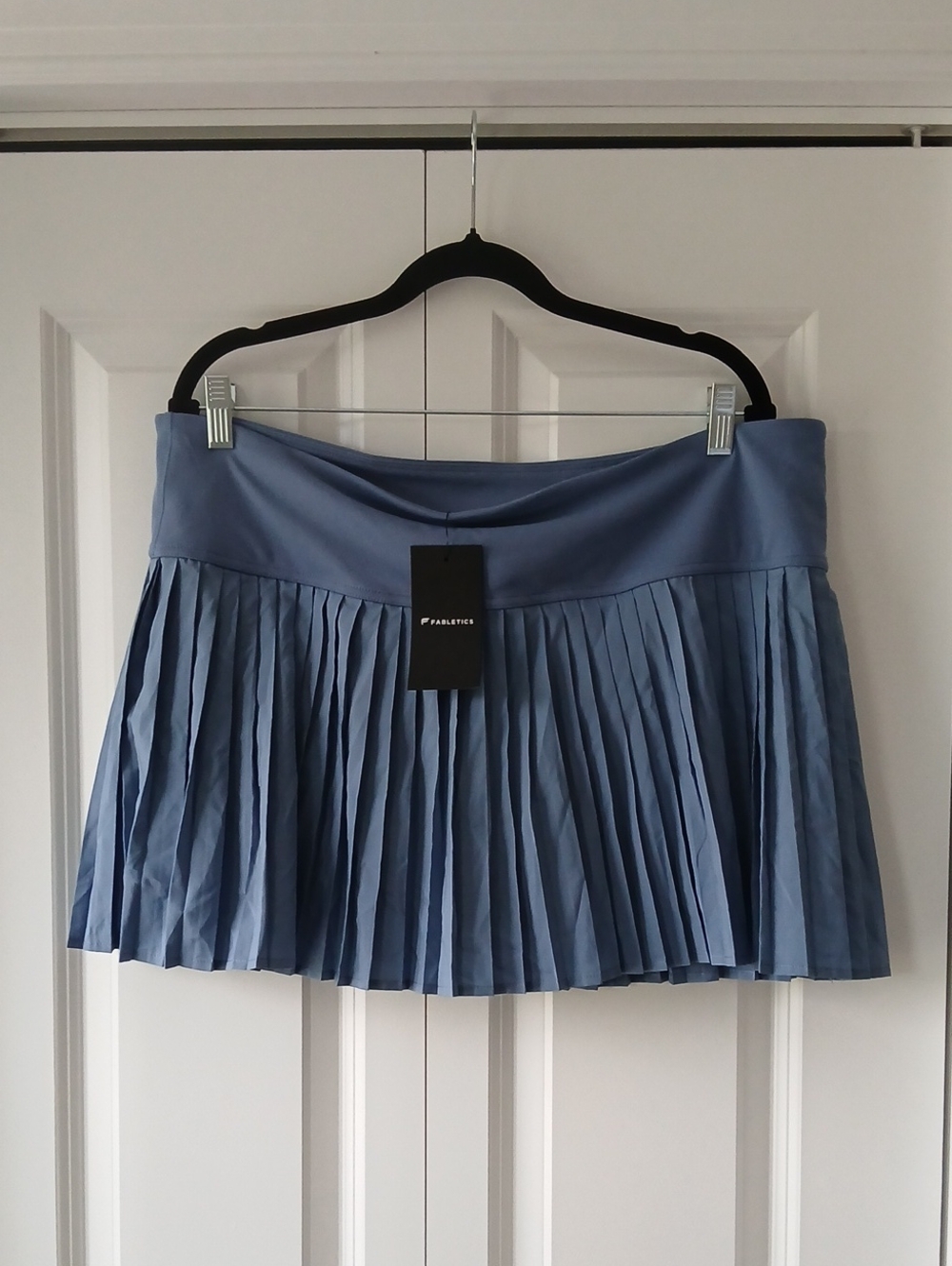 Fabletics Hot Shot Pleated Skirt Ultra Mini NWT 2X
